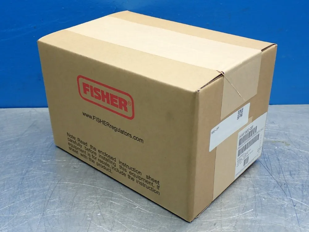 Fisher 1,000,000 Btu/hr Second Stage Regulator - R652-dff