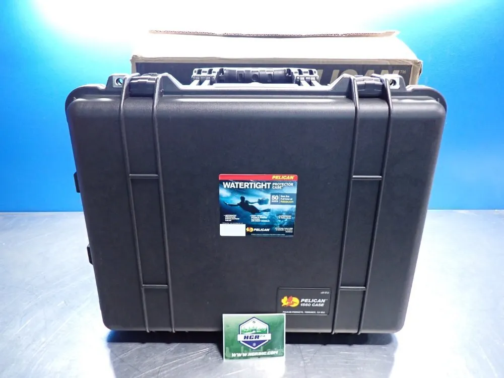 Pelican 1560 Case With Foam - 1560