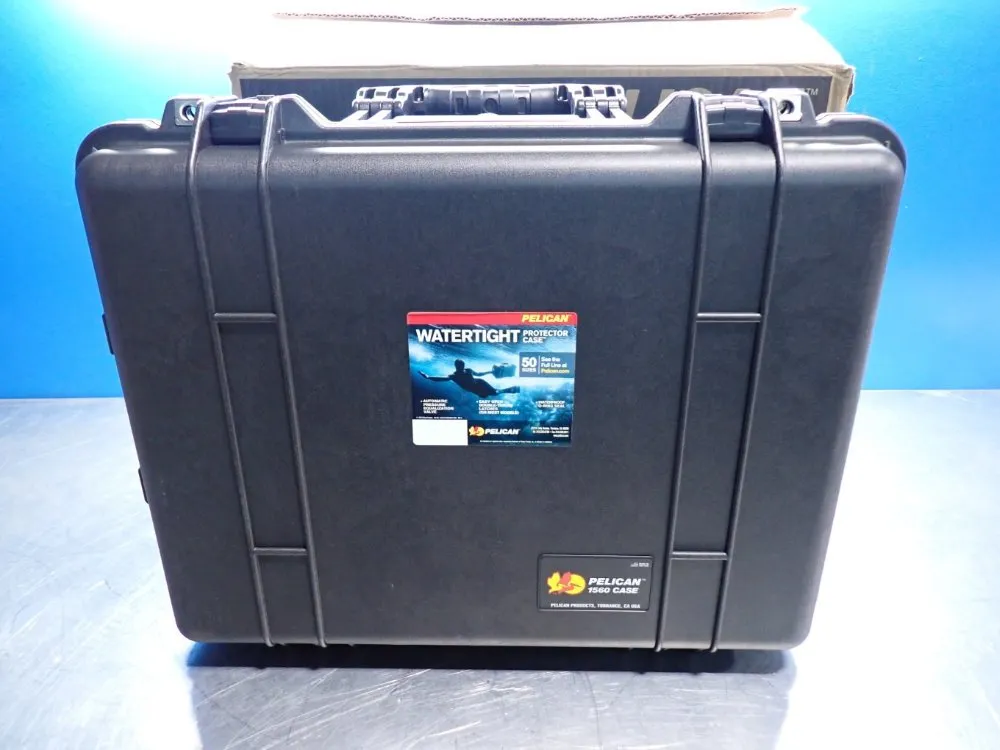 Pelican 1560 Case With Foam - 1560