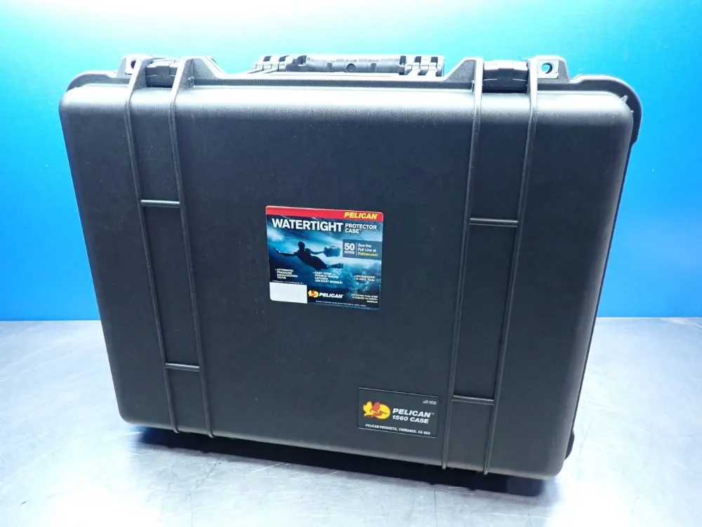 Pelican 1560 Case With Foam - 1560