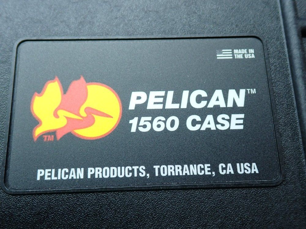 Pelican 1560 Case With Foam - 1560