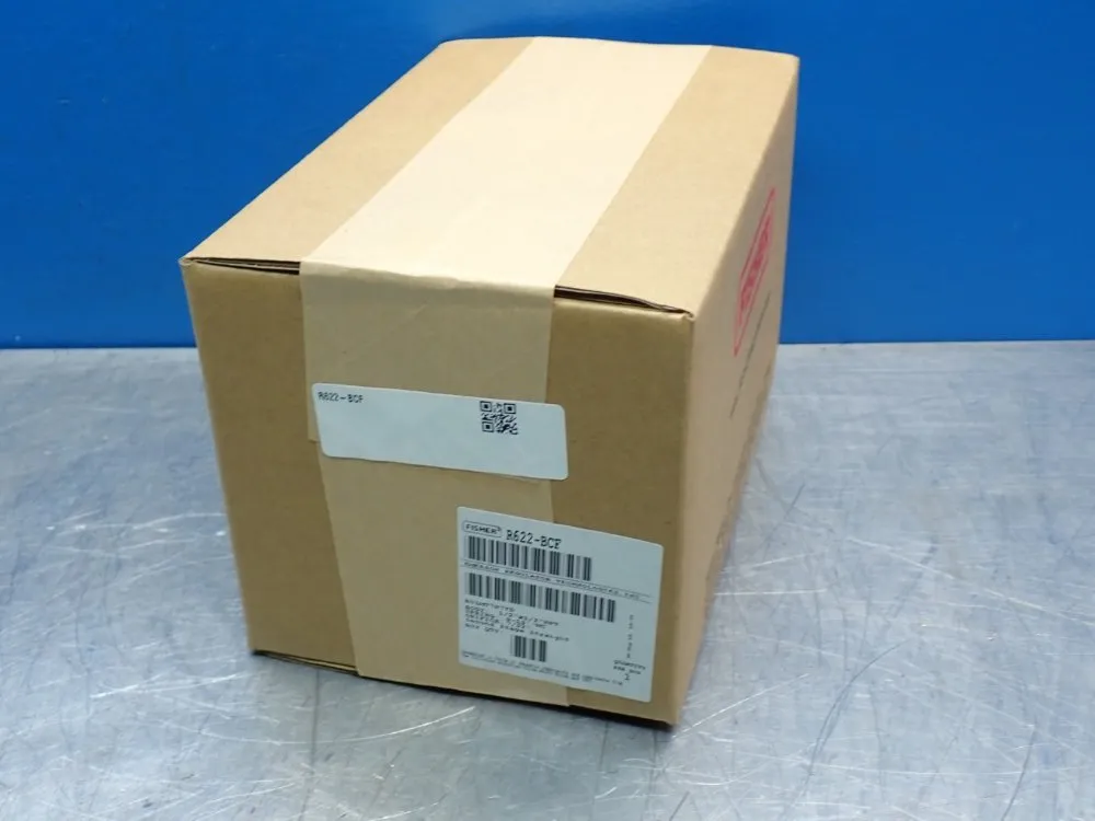 Fisher Pressure Reducing Regulator - R622-bcf