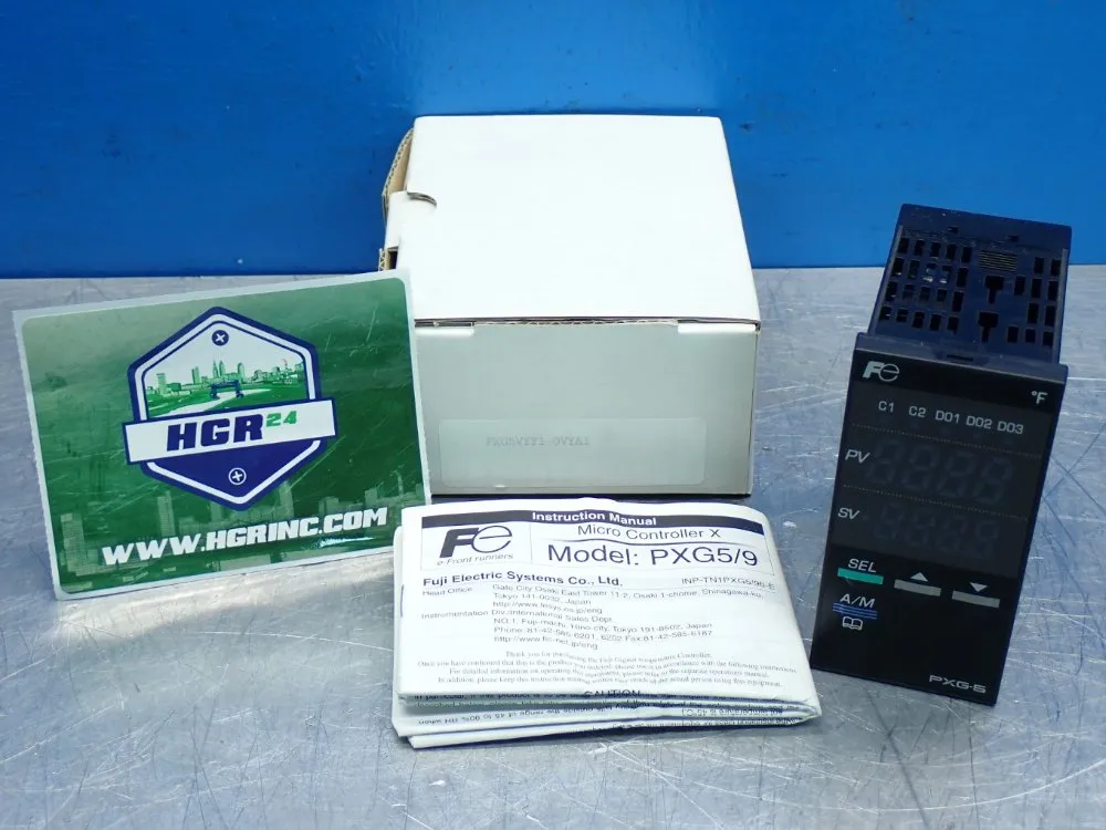 Fuji Pxg-series Temperature Controller - Pxg5vyy1-0vya1