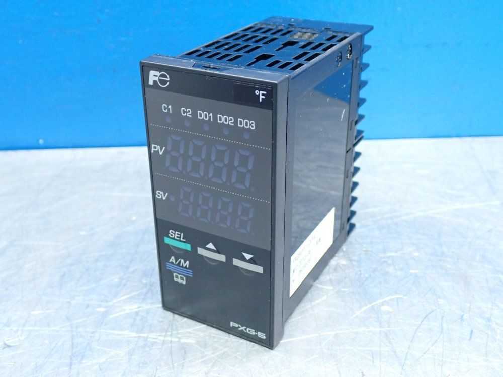 Fuji Pxg-series Temperature Controller - Pxg5vyy1-0vya1