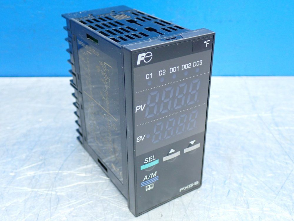 Fuji Pxg-series Temperature Controller - Pxg5vyy1-0vya1