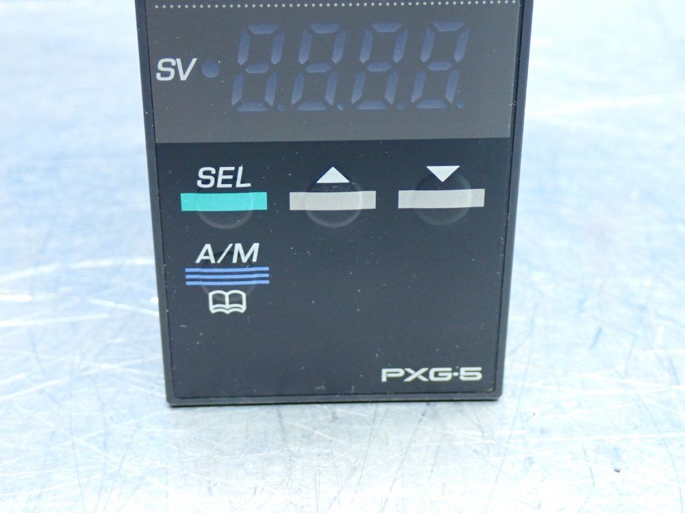 Fuji Pxg-series Temperature Controller - Pxg5vyy1-0vya1