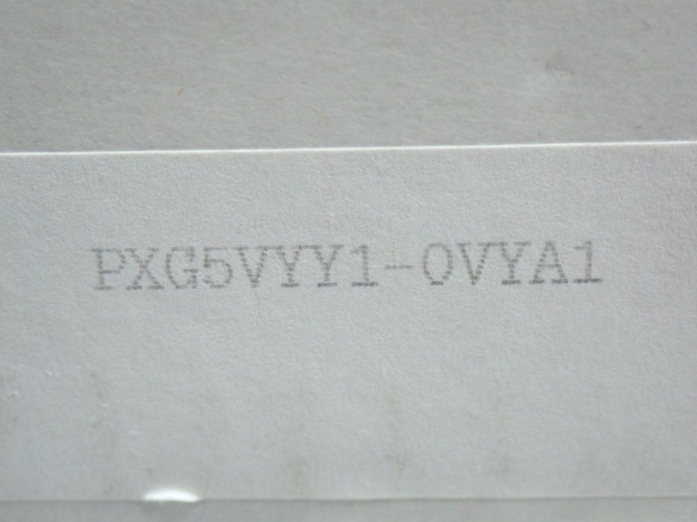 Fuji Pxg-series Temperature Controller - Pxg5vyy1-0vya1