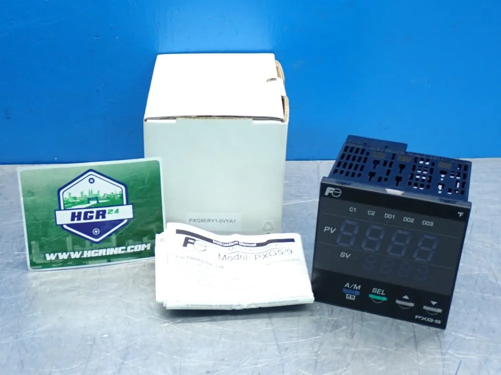 Fuji Digital Temperature Controller Unit Pxg-series - Pxg9ery1-0vya1