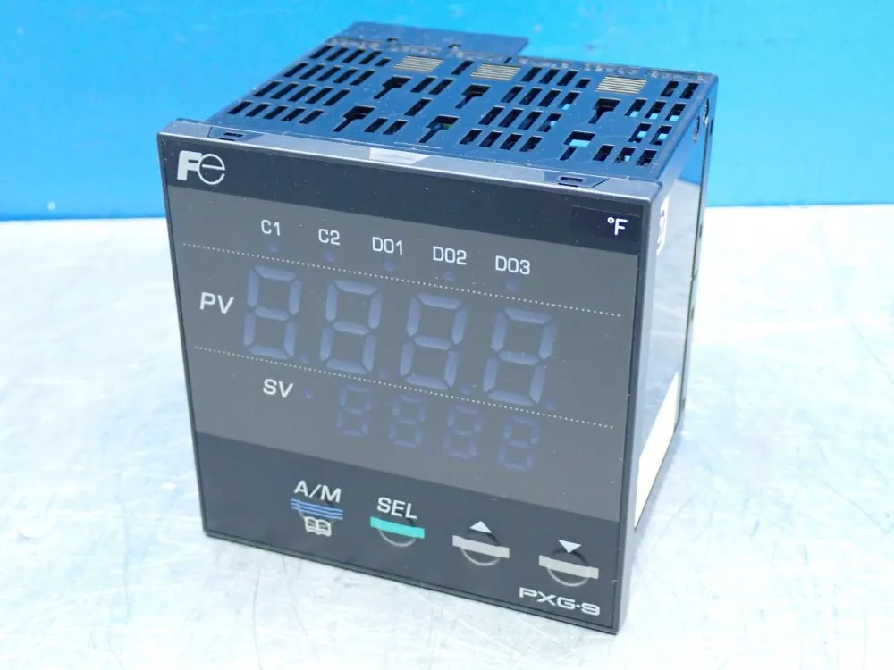 Fuji Digital Temperature Controller Unit Pxg-series - Pxg9ery1-0vya1