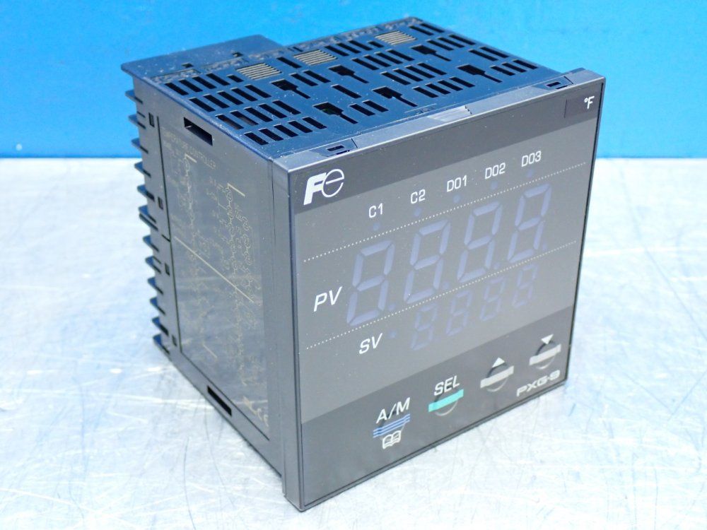Fuji Digital Temperature Controller Unit Pxg-series - Pxg9ery1-0vya1