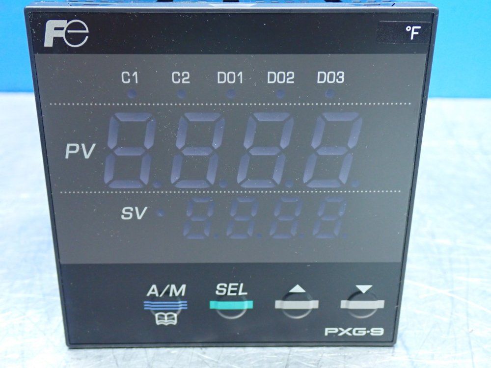 Fuji Digital Temperature Controller Unit Pxg-series - Pxg9ery1-0vya1