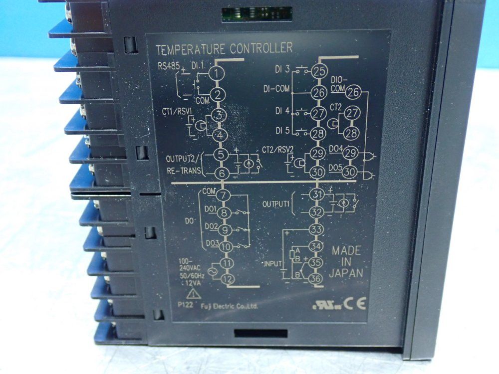 Fuji Digital Temperature Controller Unit Pxg-series - Pxg9ery1-0vya1