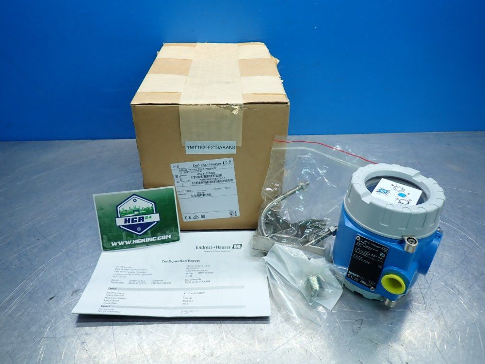 Endress+hauser Itemp Temperature Field Transmitter - Tmt162-f213aaakb