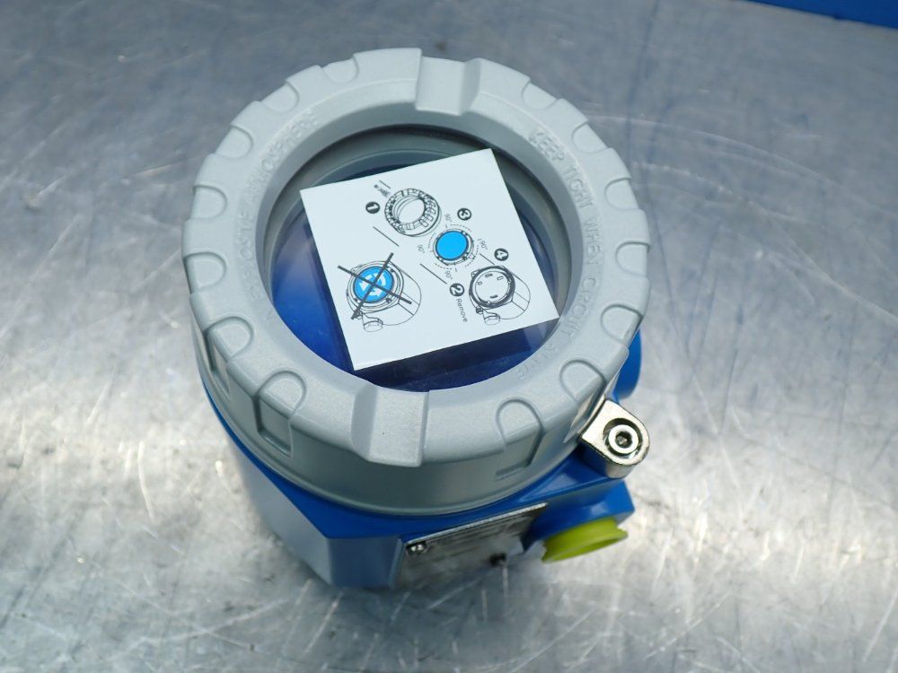 Endress+hauser Itemp Temperature Field Transmitter - Tmt162-f213aaakb