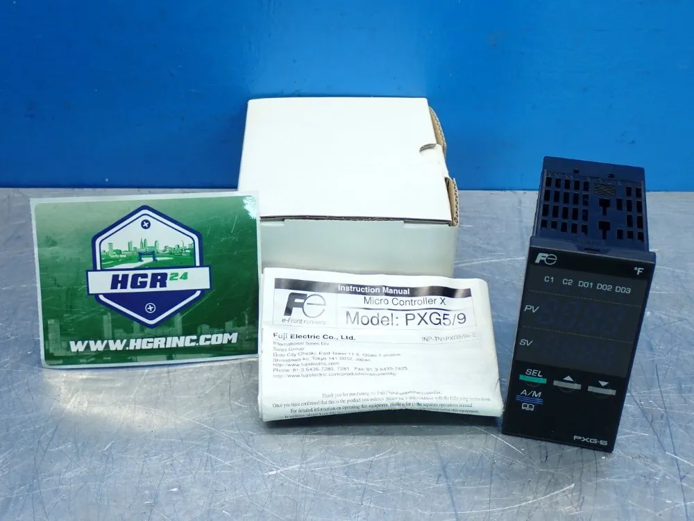 Fuji Pxg-series Digital Temperature Controller - Pxg5cyy1-0vya1