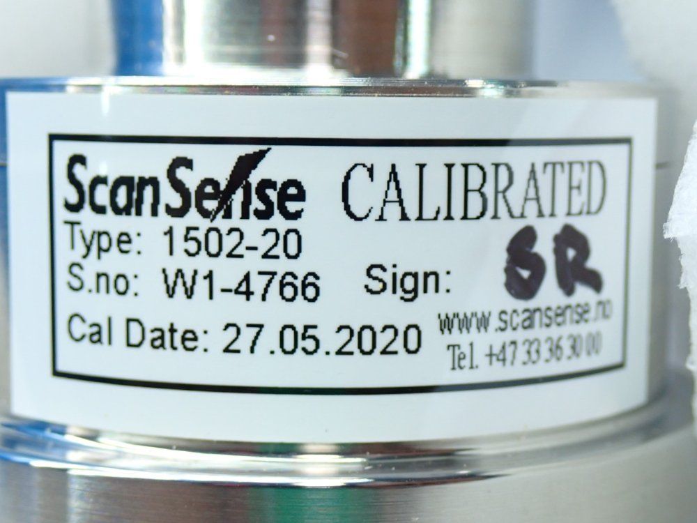 Scansense Wing Union Pressure Transmitter - 1502-20