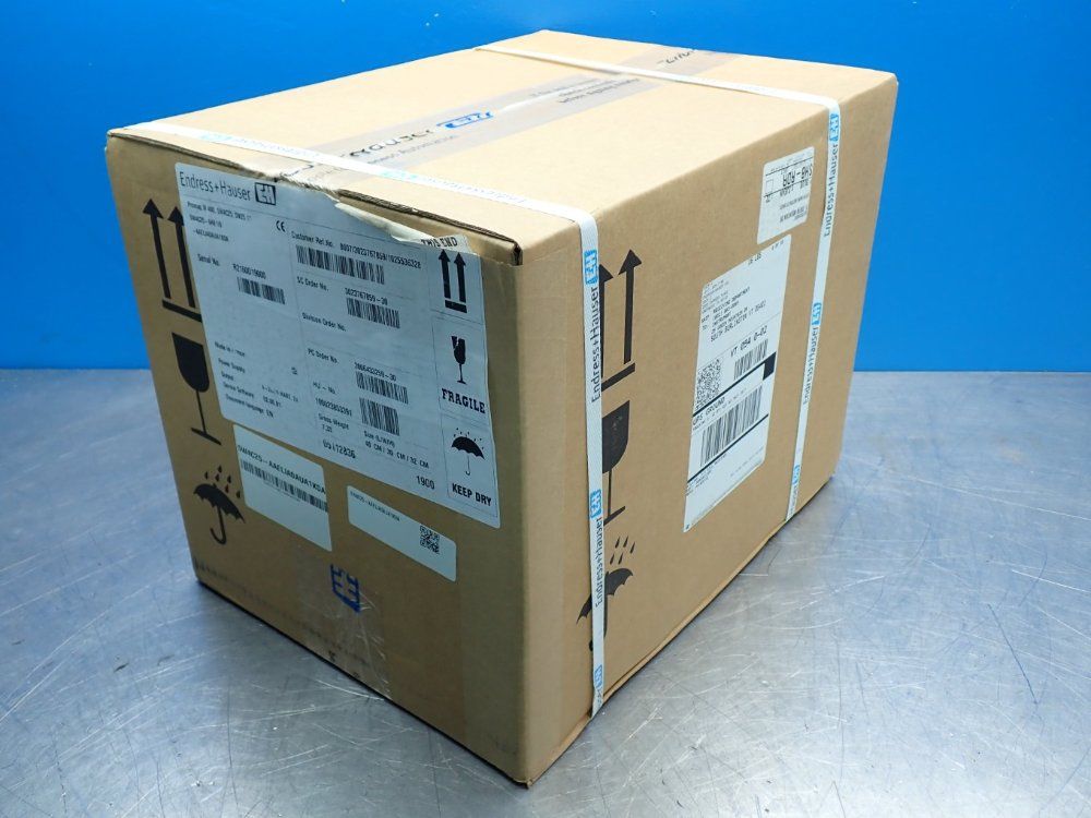 Endress+hauser Promag W 400 Electromagnetic Flow Meter - 5w4c25-aaelia0aua1k0a