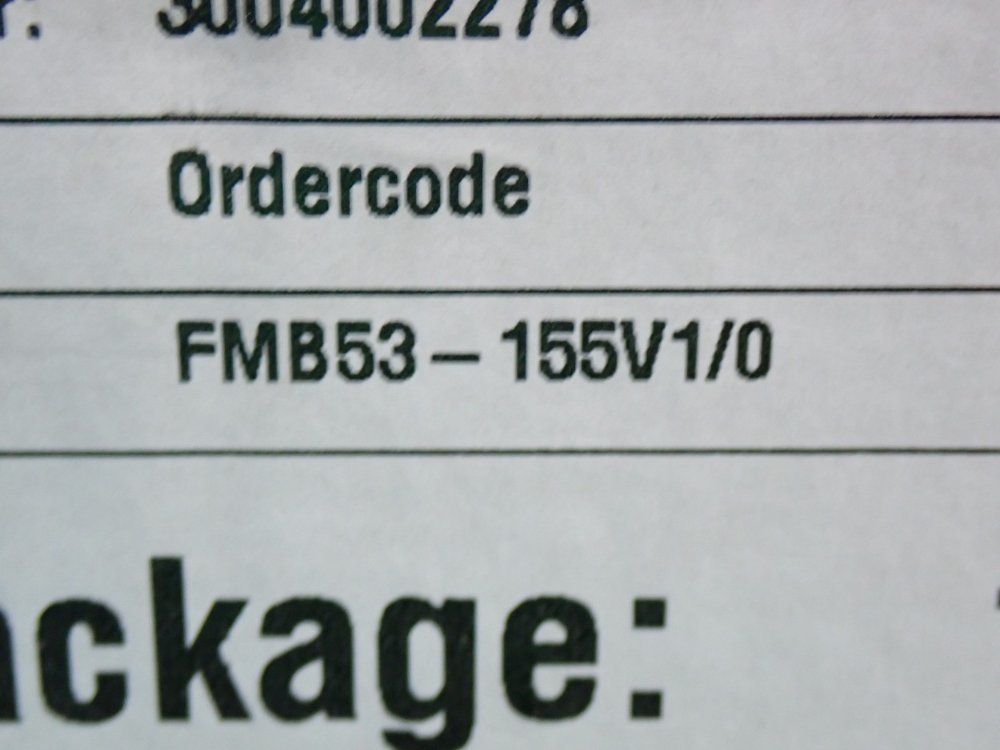 Endress+hauser Deltapilot Hydrostatic Level Measurement - Fmb53-155v1/0