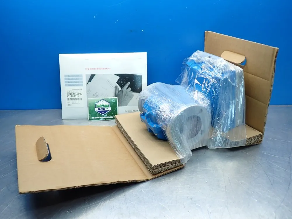 Endress+hauser Connection: Npt 1/2, Proline Promag W 400 Electromagnetic Flow Meter - 5w4c40-6cn6/0