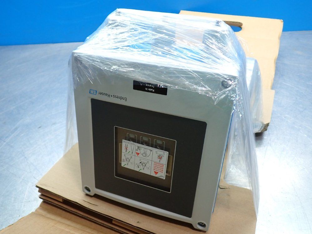 Endress+hauser Connection: Npt 1/2, Proline Promag W 400 Electromagnetic Flow Meter - 5w4c40-6cn6/0