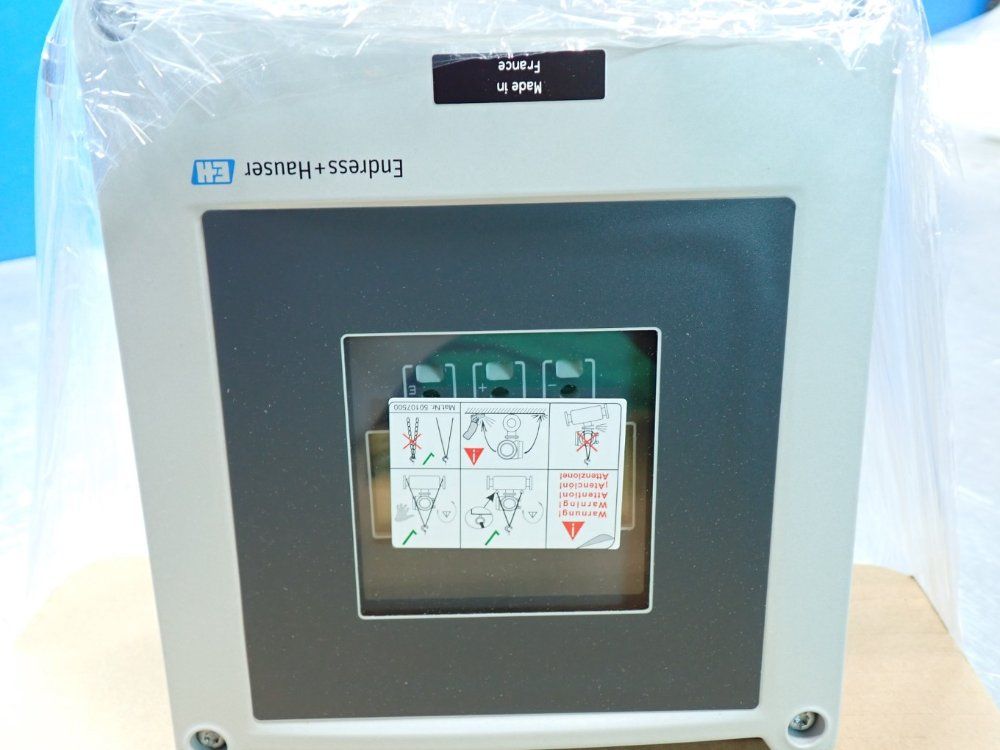 Endress+hauser Connection: Npt 1/2, Proline Promag W 400 Electromagnetic Flow Meter - 5w4c40-6cn6/0