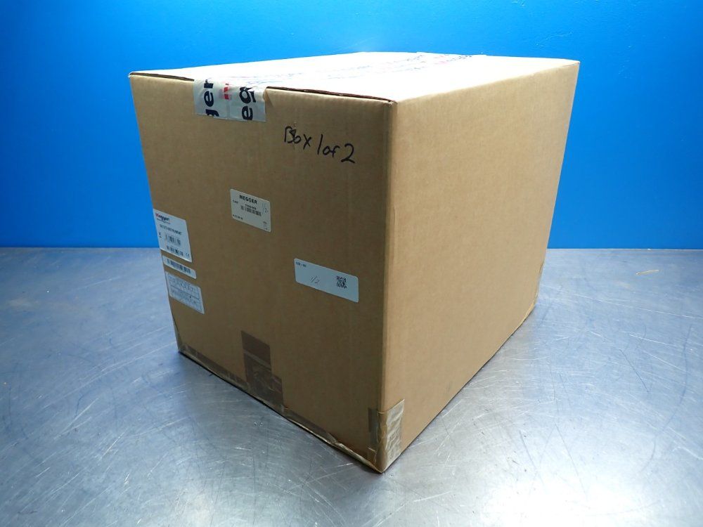 Megger Cat Iv 300v Measurement Rating Det2/3 Digital Ground Resistance Tester - 1008-969