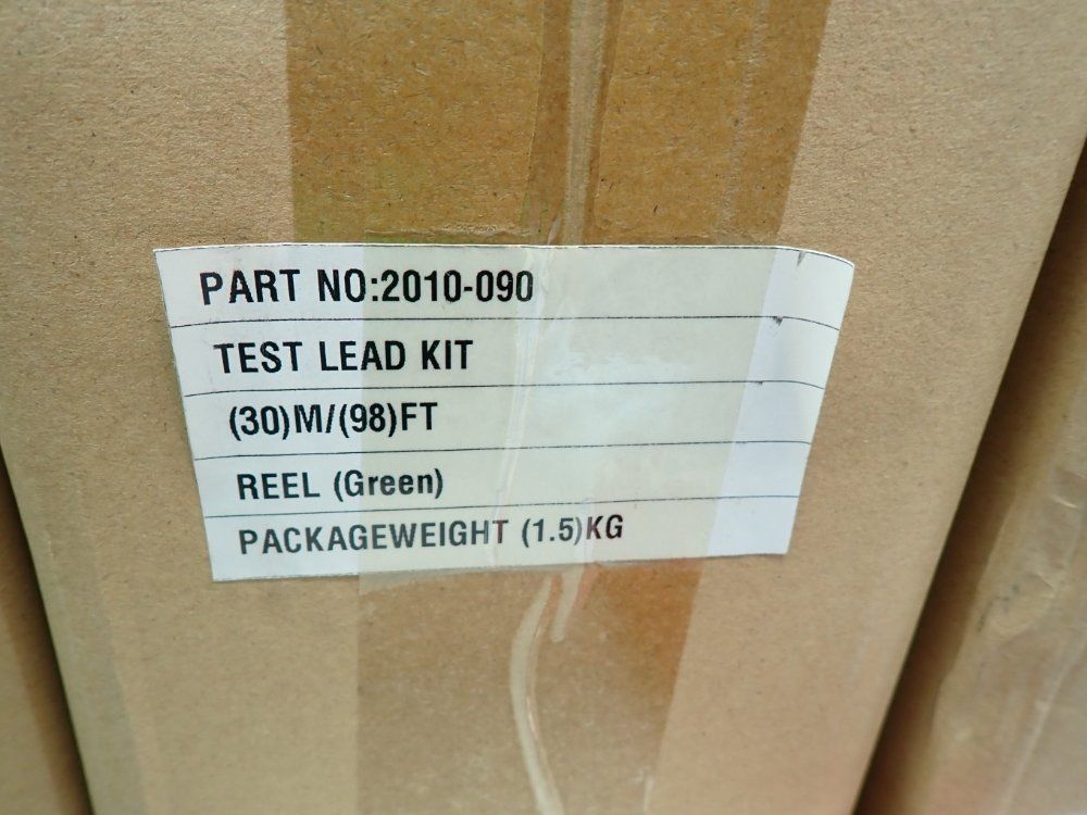 Megger Cat Iv 300v Measurement Rating Det2/3 Digital Ground Resistance Tester - 1008-969