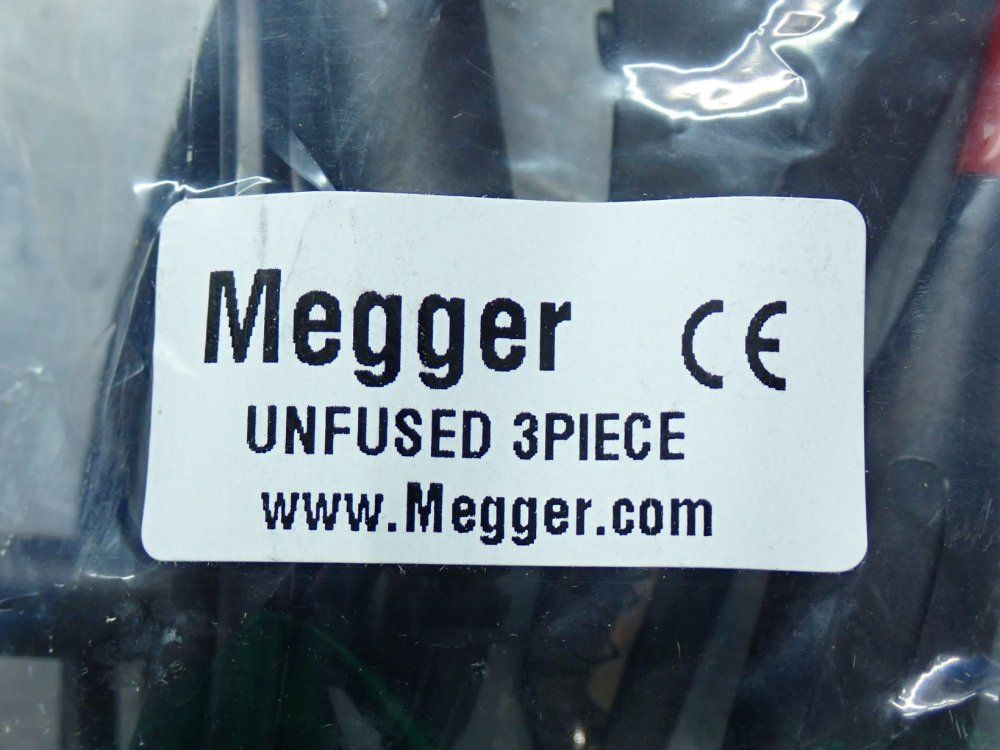 Megger Cat Iv 300v Measurement Rating Det2/3 Digital Ground Resistance Tester - 1008-969