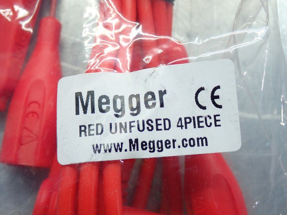 Megger Cat Iv 300v Measurement Rating Det2/3 Digital Ground Resistance Tester - 1008-969