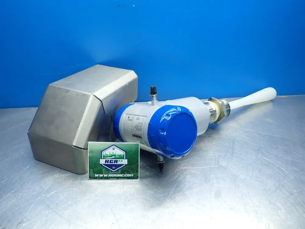 Krohne Optiwave 5200c Radar Level Meter - Vf504100rg0ga01b46000000