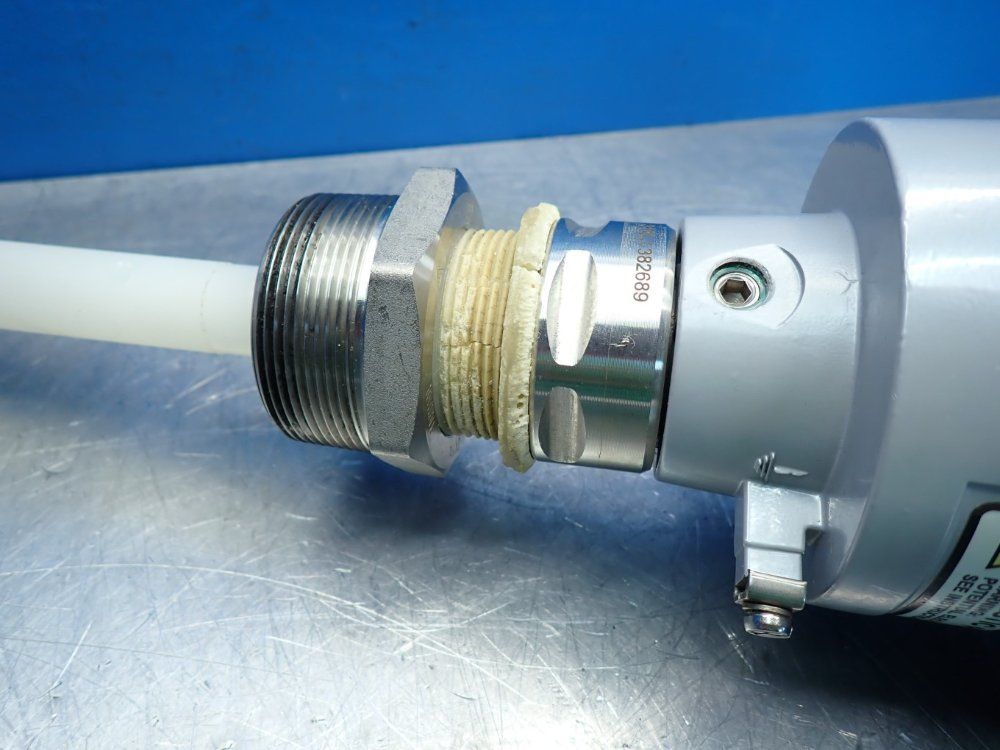 Krohne Optiwave 5200c Radar Level Meter - Vf504100rg0ga01b46000000