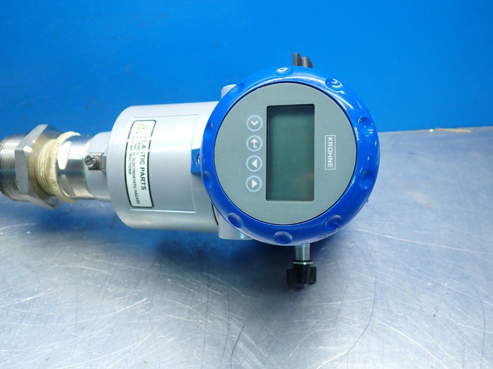 Krohne Optiwave 5200c Radar Level Meter - Vf504100rg0ga01b46000000