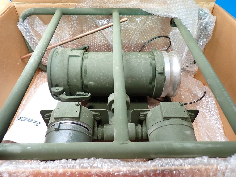 Flocat 75psi, 6" Fuel Flow Inlet Outlet, 900gpm Heavy-duty Electromagnetic Fluid Flow Meter W/ C-lb80-251161-mil Repair Kit - C-lb45-a010-mil