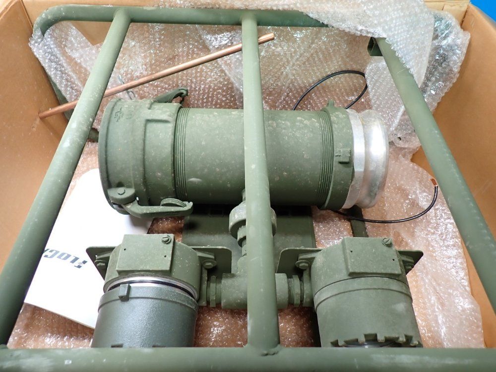 Flocat 75psi, 6" Fuel Flow Inlet Outlet, 900gpm Heavy-duty Electromagnetic Fluid Flow Meter W/ C-lb80-251161-mil Repair Kit - C-lb45-a010-mil