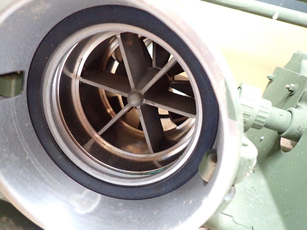 Flocat 75psi, 6" Fuel Flow Inlet Outlet, 900gpm Heavy-duty Electromagnetic Fluid Flow Meter W/ C-lb80-251161-mil Repair Kit - C-lb45-a010-mil