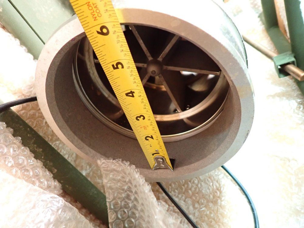 Flocat 75psi, 6" Fuel Flow Inlet Outlet, 900gpm Heavy-duty Electromagnetic Fluid Flow Meter W/ C-lb80-251161-mil Repair Kit - C-lb45-a010-mil