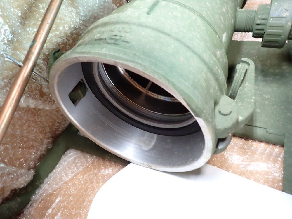 Flocat 75psi, 6" Fuel Flow Inlet Outlet, 900gpm Heavy-duty Electromagnetic Fluid Flow Meter Assmebly - C-lb45-a010-mil