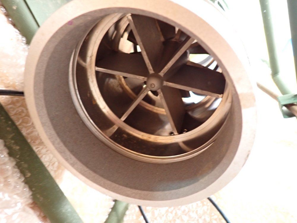 Flocat 75psi, 6" Fuel Flow Inlet Outlet, 900gpm Heavy-duty Electromagnetic Fluid Flow Meter Assmebly - C-lb45-a010-mil