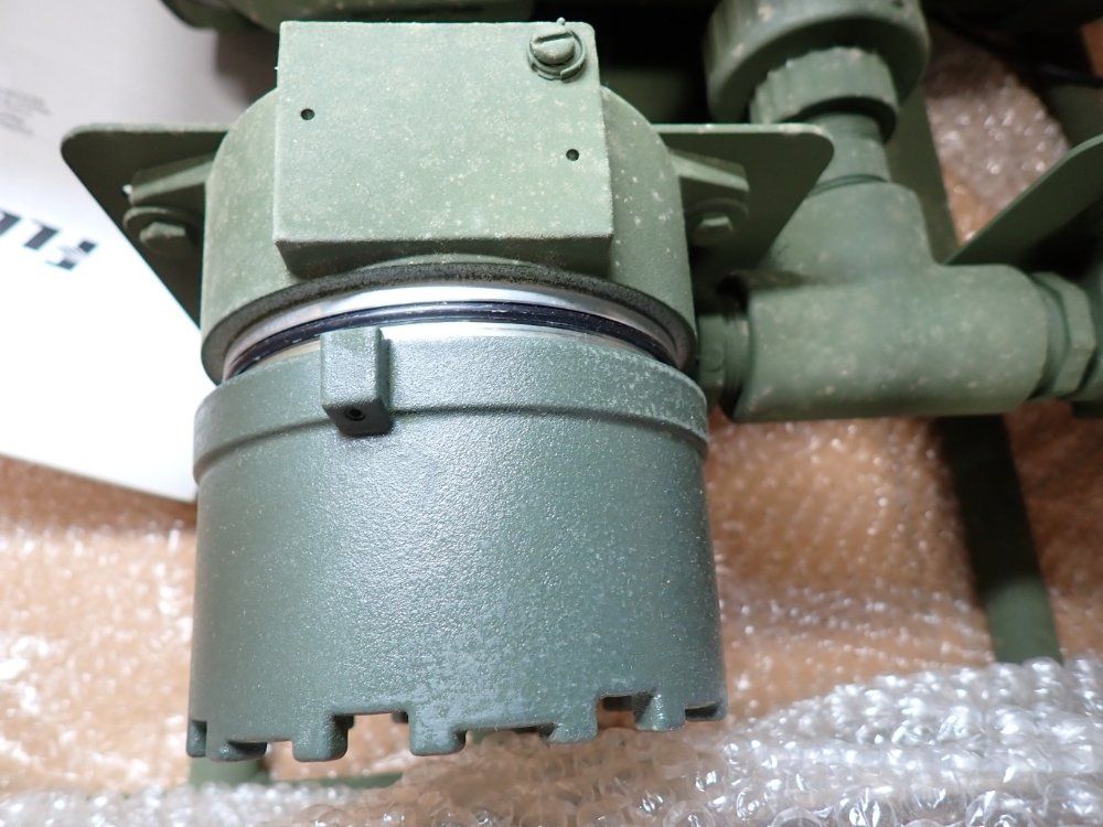 Flocat 75psi, 6" Fuel Flow Inlet Outlet, 900gpm Heavy-duty Electromagnetic Fluid Flow Meter Assmebly - C-lb45-a010-mil