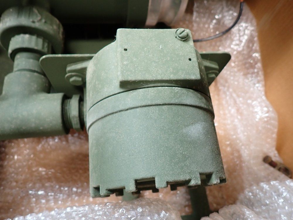 Flocat 75psi, 6" Fuel Flow Inlet Outlet, 900gpm Heavy-duty Electromagnetic Fluid Flow Meter Assmebly - C-lb45-a010-mil