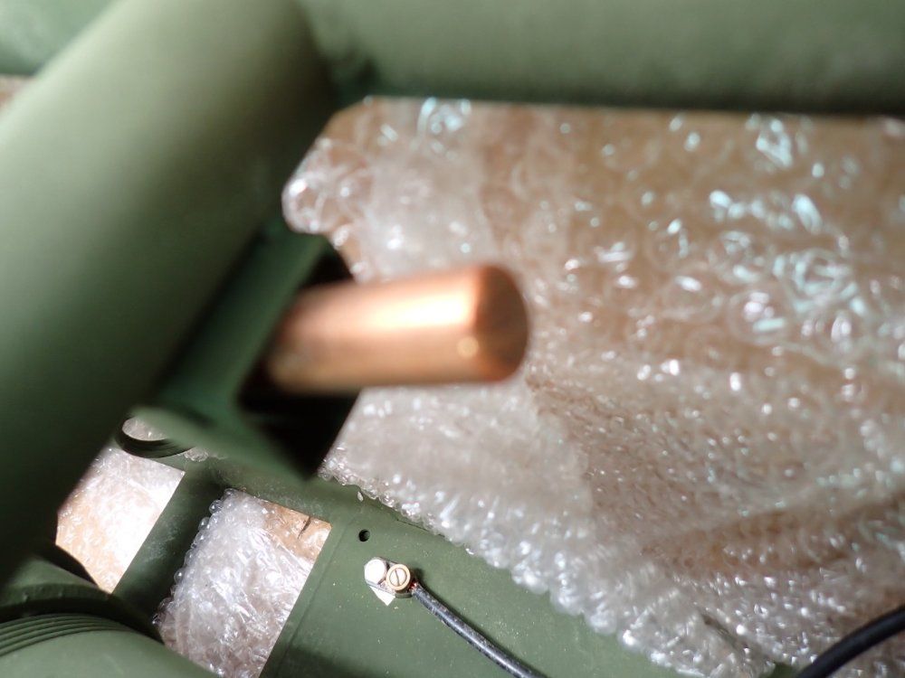 Flocat 75psi, 6" Fuel Flow Inlet Outlet, 900gpm Heavy-duty Electromagnetic Fluid Flow Meter Assmebly - C-lb45-a010-mil