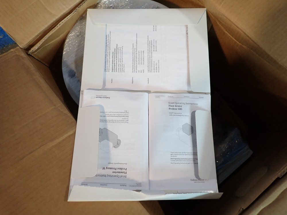 Endress Hauser Electromagnetic Flowmeter - 5w4c2h-v1t7/0