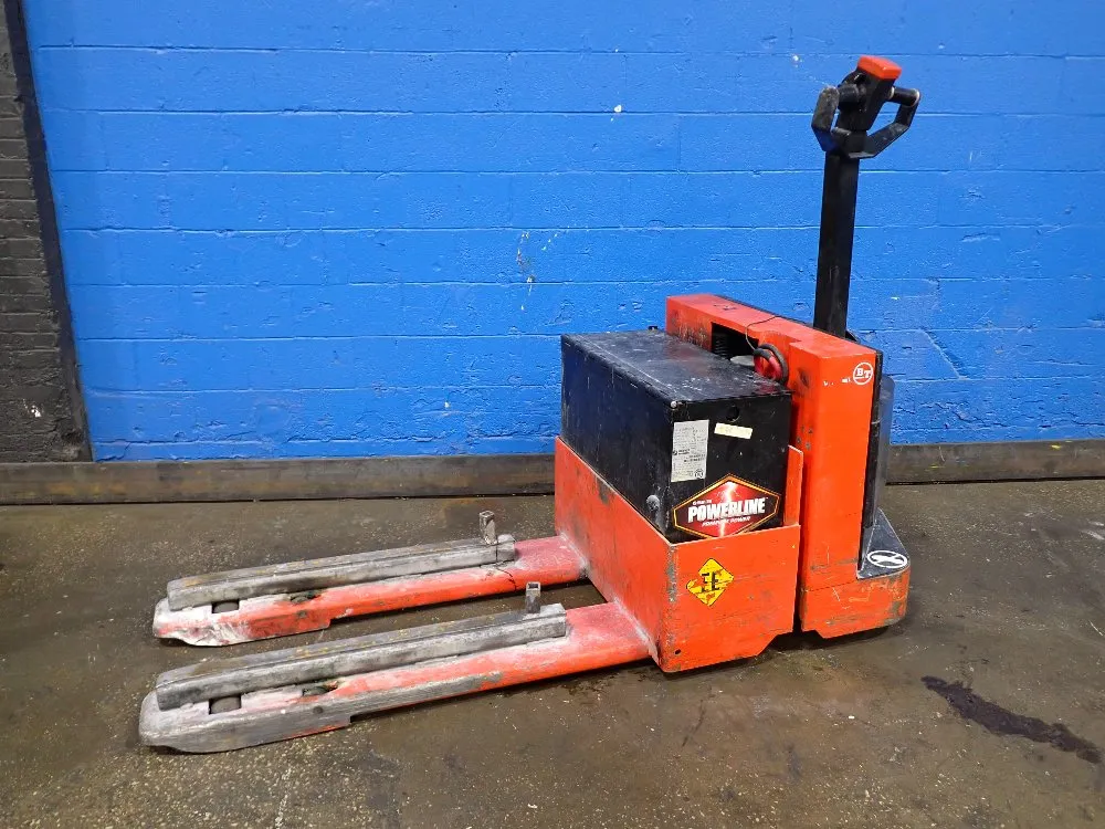 Bt Prime Mover 6500 Lbs Pallet Jack - Rmx65