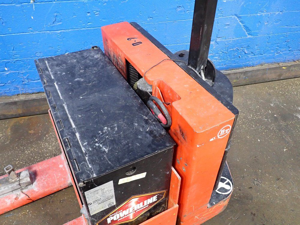 Bt Prime Mover 6500 Lbs Pallet Jack - Rmx65