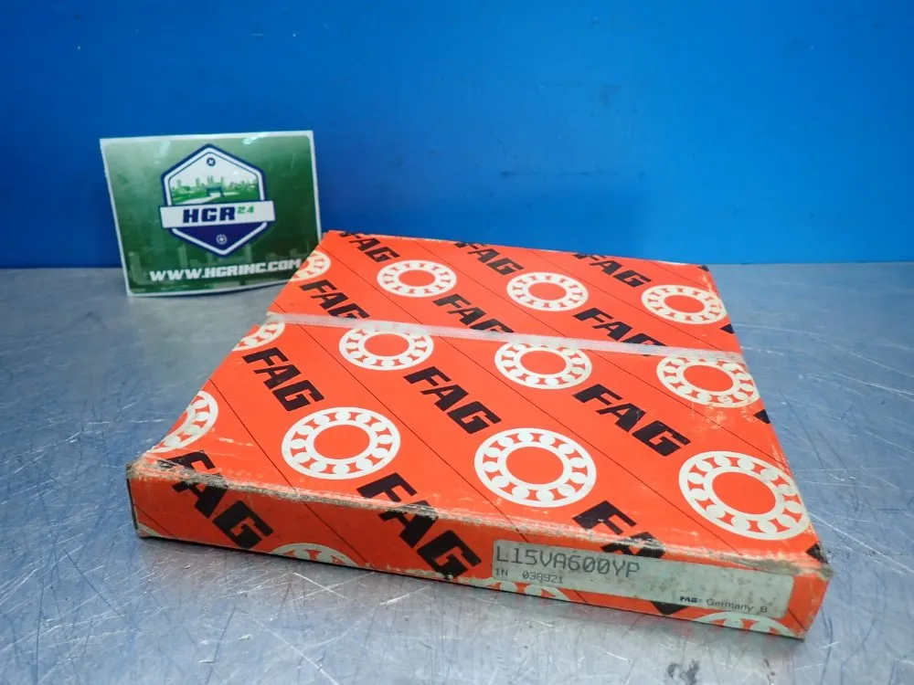 Fag Super Precision Bearing Unit - L15va600yp