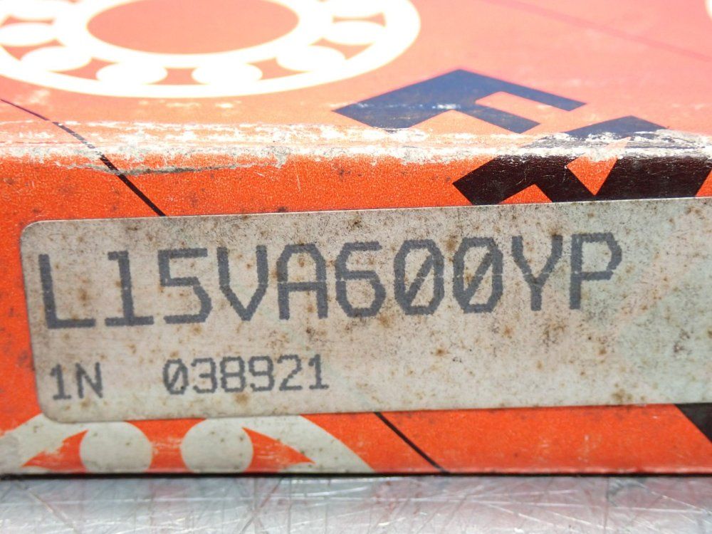 Fag Super Precision Bearing Unit - L15va600yp