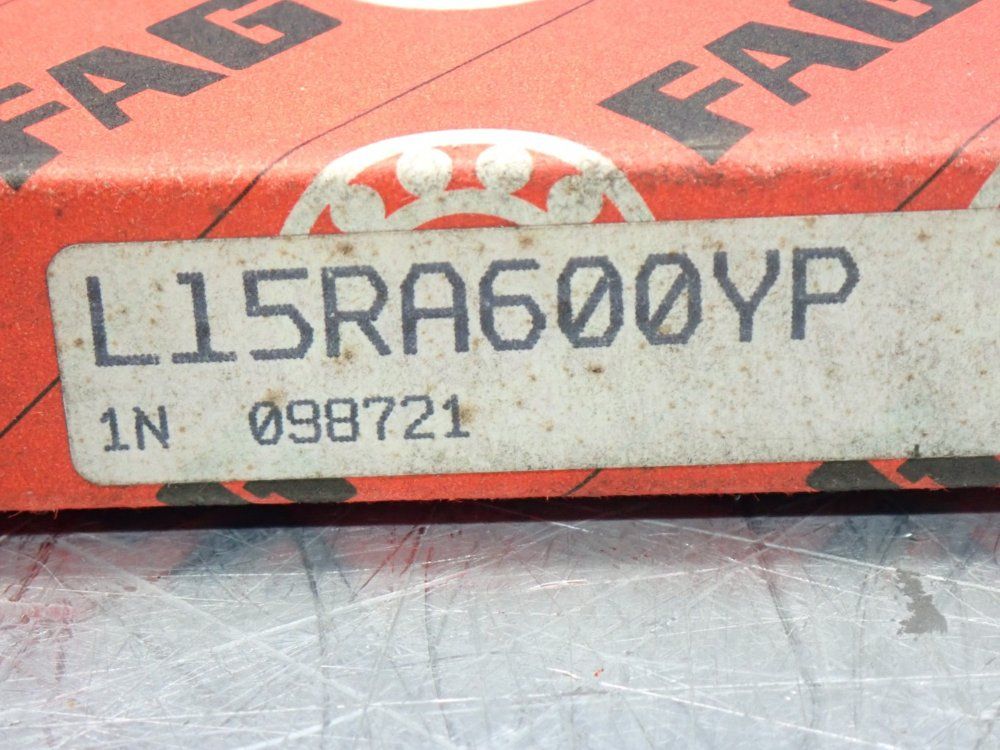 Fag Angular Contact Ball Bearing - L15ra408yp