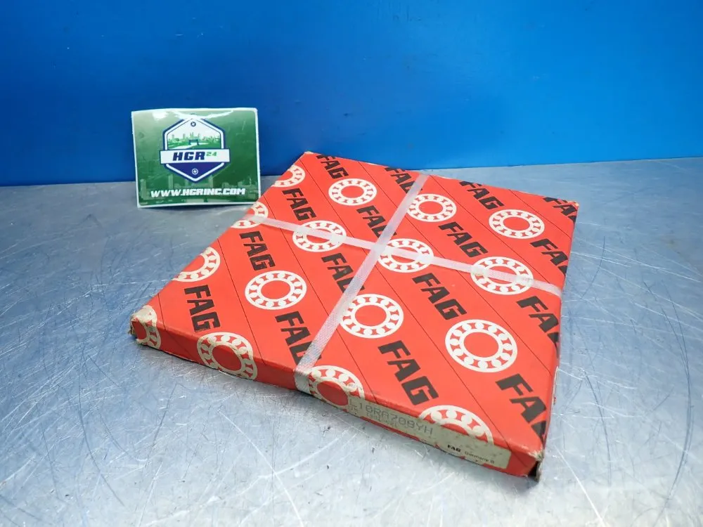 Fag Deep Groove Ball Bearing, 2pcs - L10ra708yh