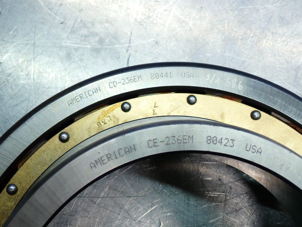 American Roller Bearing Co. Roller Bearing Unit - Ce236em