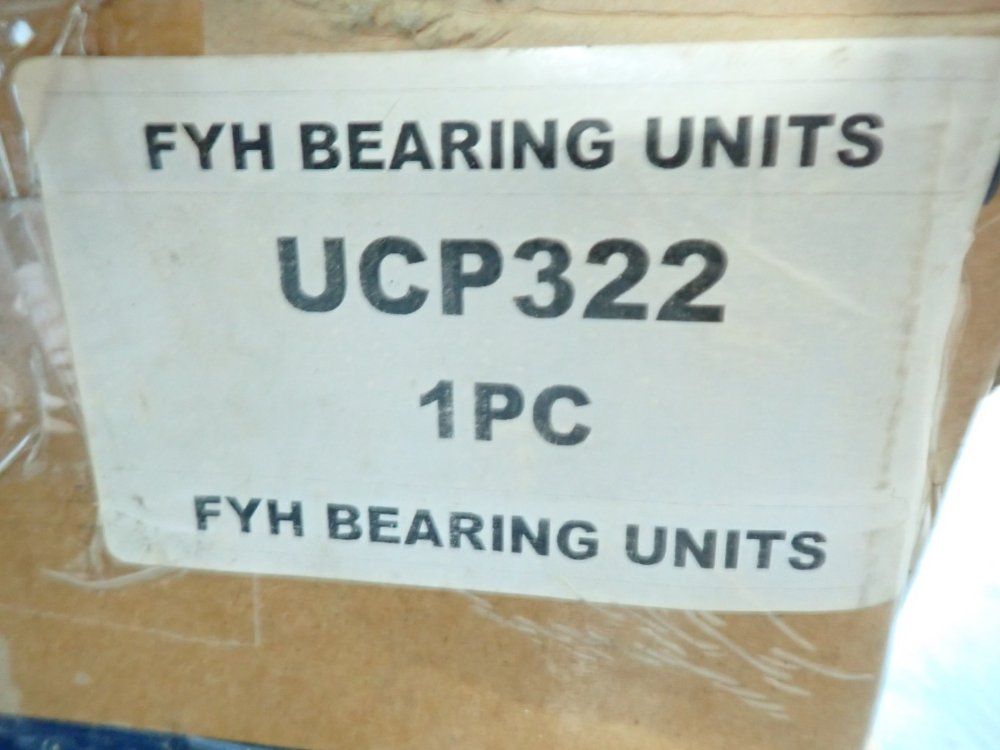 Fyh 110mm Bore Heavy-duty Cast Iron Pillow Block - Ucp322